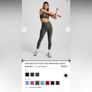 Beyond Yoga Midi Legging